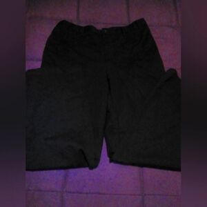 Black work chinos 38x32
